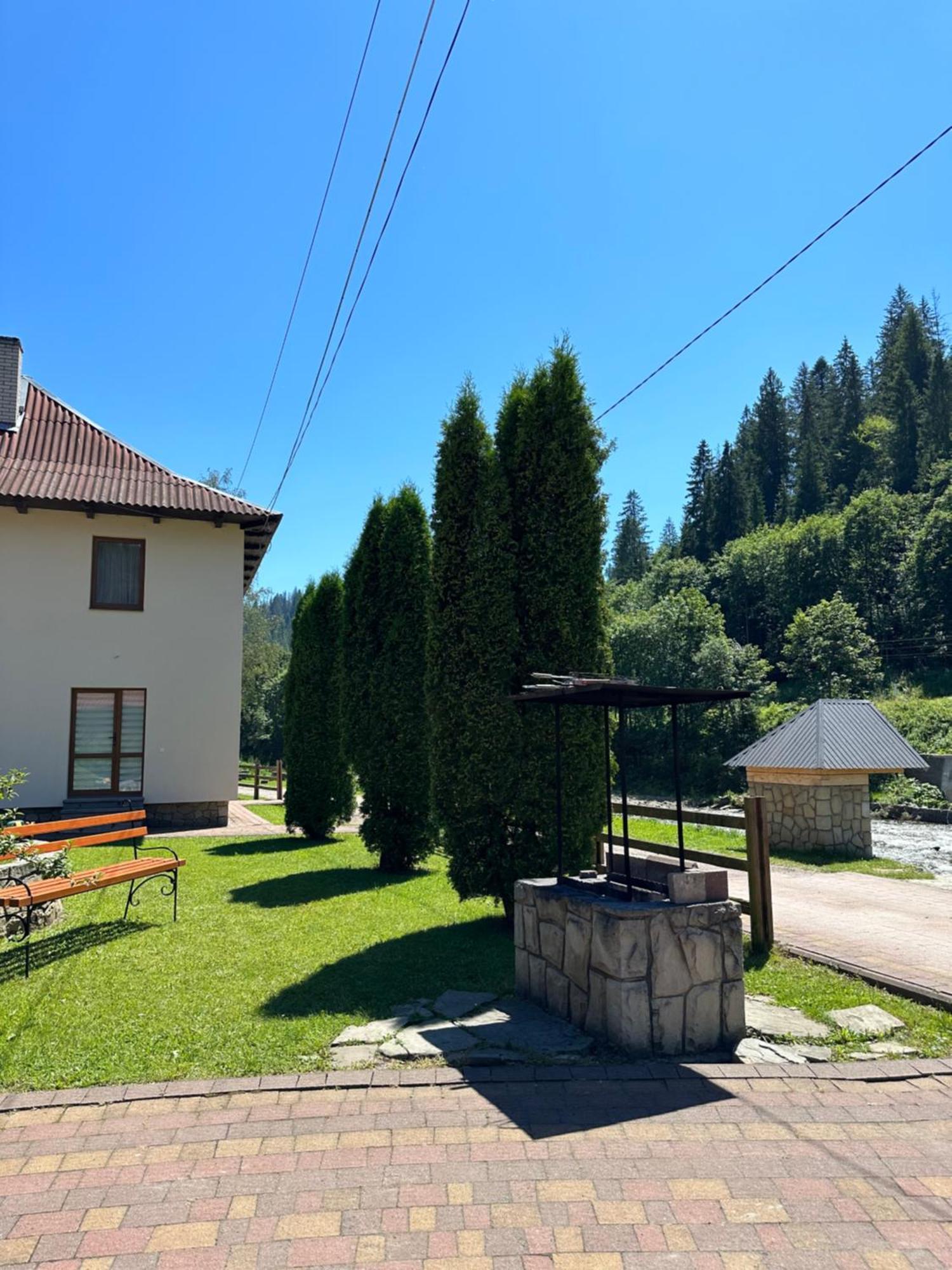 Садиба "Джерело" Yaremche Exterior photo